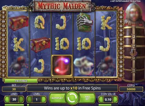 Play Mythic Maiden slot